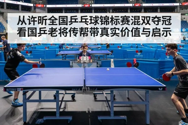 table tennis match action
